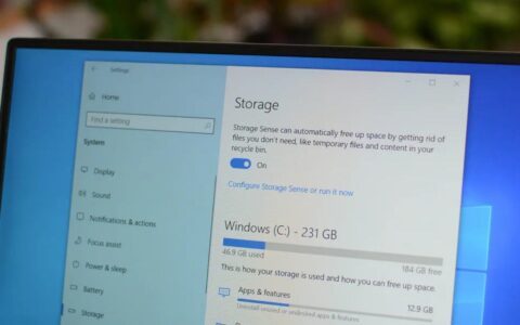 如何清理Windows 10中的各种缓存