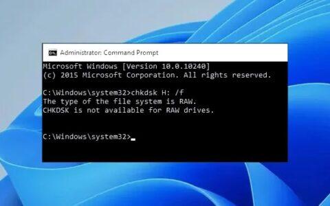 如何在Windows 10或Windows 11上使用CHKDSK修复硬盘问题