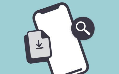 如何在iPhone或iPad上找到已下载的内容