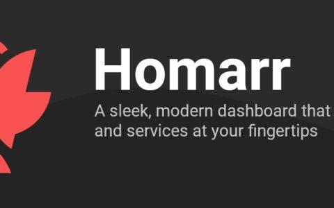 🦅 NAS必备：使用Docker安装导航页应用Homarr
