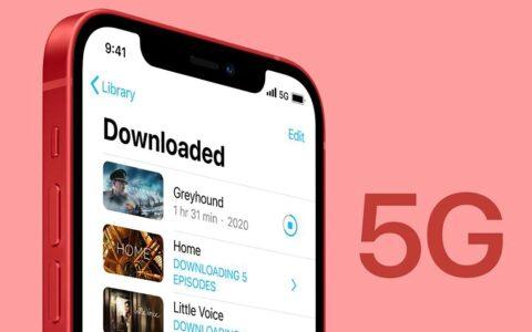 iPhone手机开启5G网络的操作方法