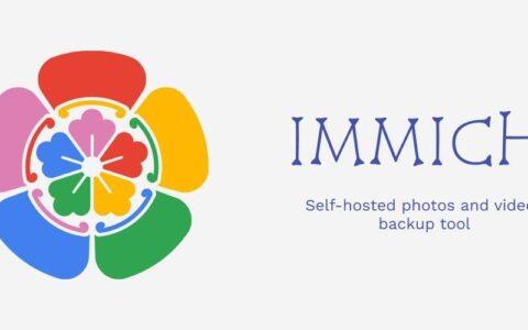 🐇 Immich：一款功能强大的免费照片和视频备份方案，媲美iCloud！
