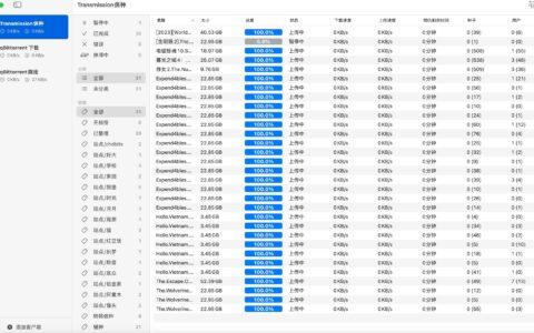 🐈‍⬛ BitRemote：一款支持qb/tr/群晖/威联通下载器的客户端，Pter速领！