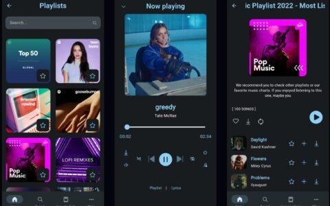 🐈️ Musify：一款国外版的LX流媒体音乐播放器，太漂亮了！