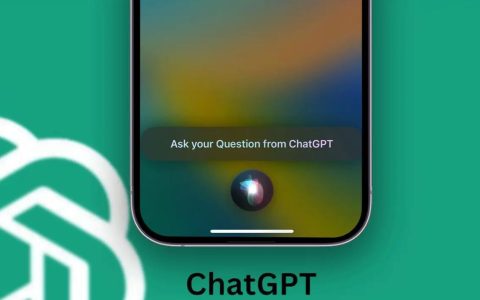 ChatGPT Siri：一个让 Siri 变身 AI 聊天助手的快捷指令