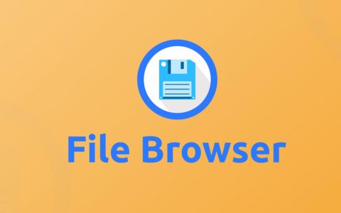 🐃 FileBrowser：打造低成本、高性能的个人网盘和网页版文件管理器