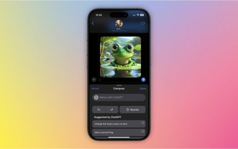 🤖 在 iPhone 信息应用中使用 DALL·E 生成图片