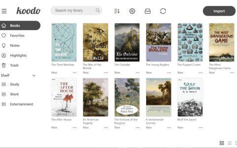 🆕 Koodo Reader电子书管理器v1.8.0版本更新