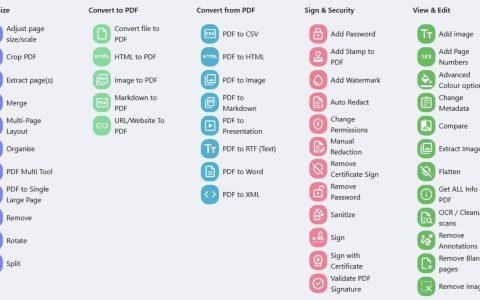 🆕 Stirling-PDF工具v0.43.2更新