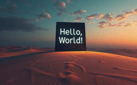 👋 “Hello World” 如何成为编程的普遍入门第一步