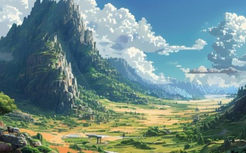🎮 Veloren：像素风开放世界RPG，这游戏有点意思！