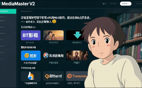 🚀 折腾NAS的日子：MediaMaster V2 帮我轻松管好影视库