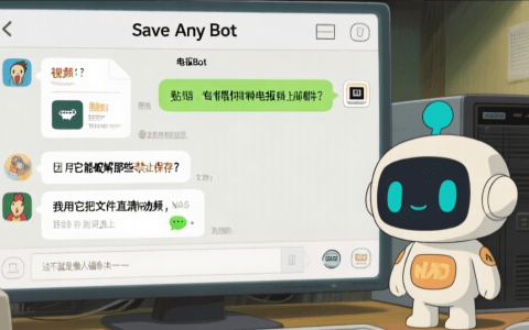 🚀 SaveAnyBot：老头最爱，一键把电报小姐姐搬家到NAS凹115！