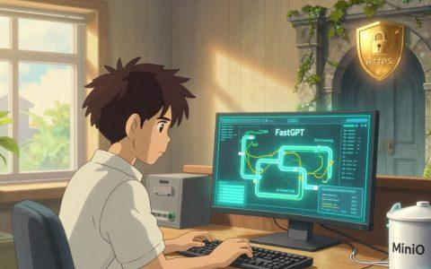 💻 FastGPT 升级后非要用 MinIO 存附件给大模型，结果文件上传一直失败，NPM 反代差点把我逼疯！