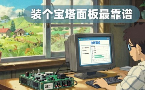 🚀 在OECT上安装宝塔面板，从“小盒子”到“万能服务器”！
